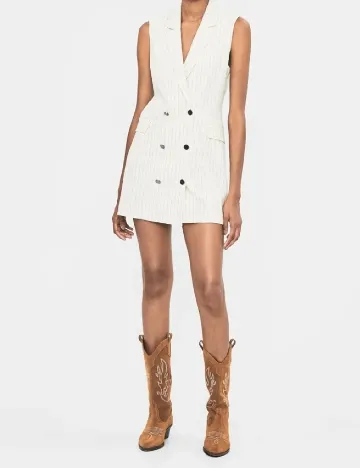 Rochie scurta Bershka, bej