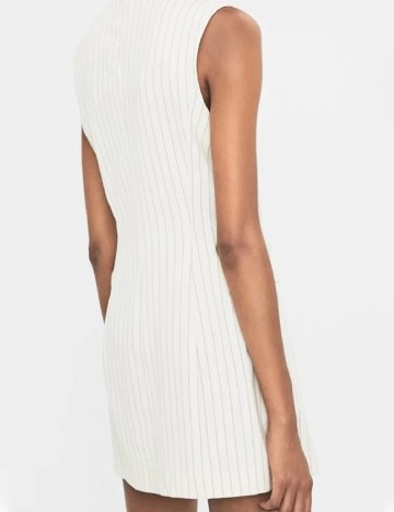 Rochie scurta Bershka, bej