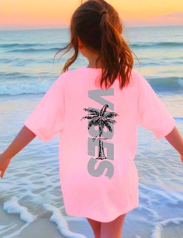 Tricou Shein Kids, roz