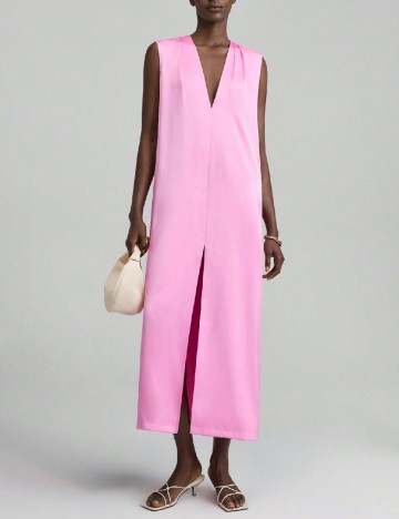Rochie medie SHEIN, roz
