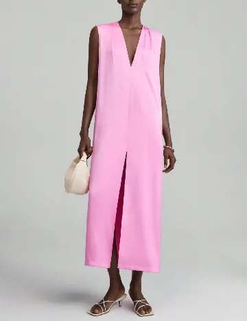 Rochie medie SHEIN, roz