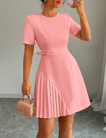 Rochie scurta SHEIN, roz