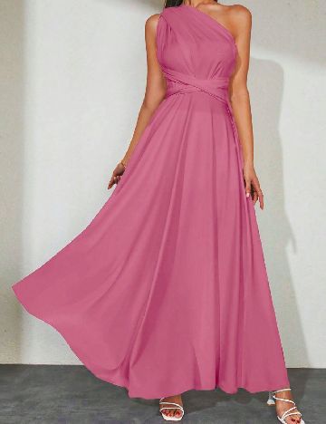 Rochie lunga SHEIN, roz
