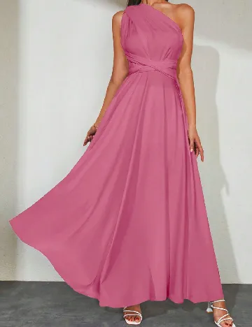 Rochie lunga SHEIN, roz