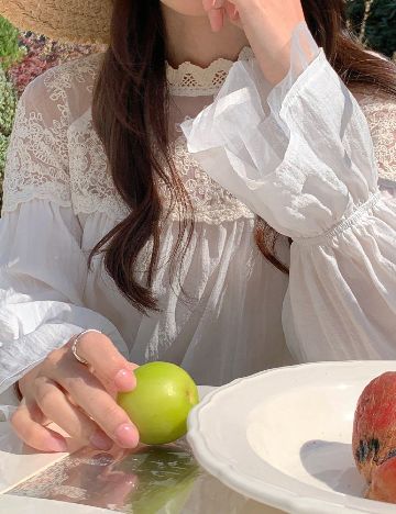 Bluza Dazy, alb