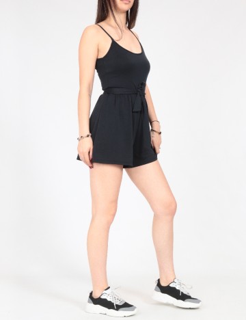Salopeta Bershka, bleumarin inchis