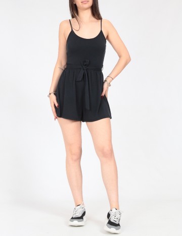 Salopeta Bershka, bleumarin inchis