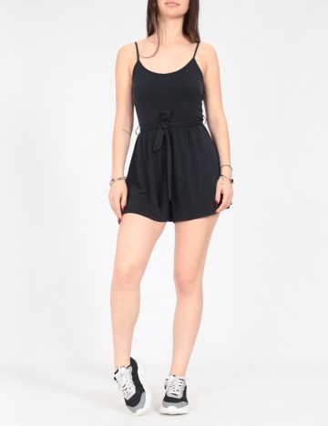 Salopeta Bershka, bleumarin inchis