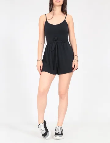 Salopeta Bershka, bleumarin inchis