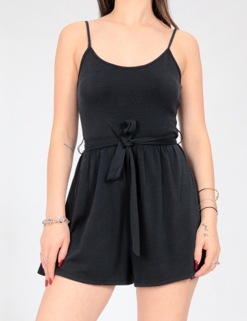 Salopeta Bershka, bleumarin inchis