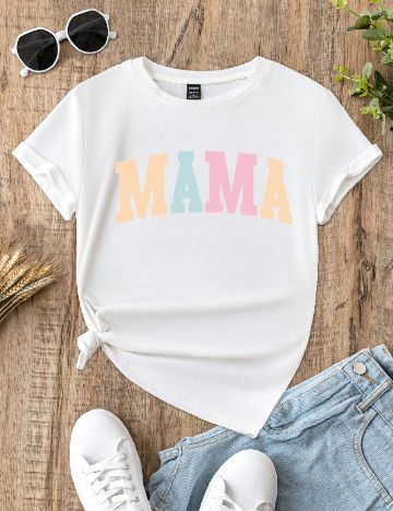 Tricou SHEIN, alb
