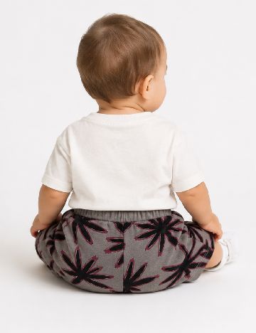 Pantaloni scurti Zara, gri