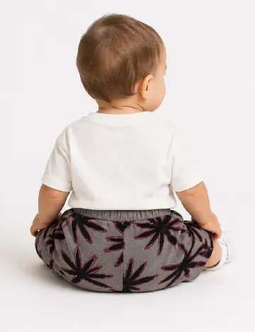 Pantaloni scurti Zara, gri