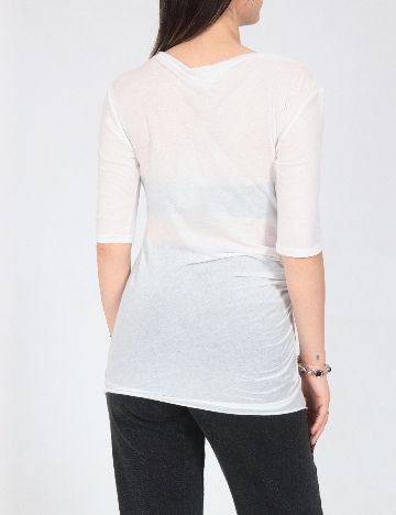 Bluza Zara, alb