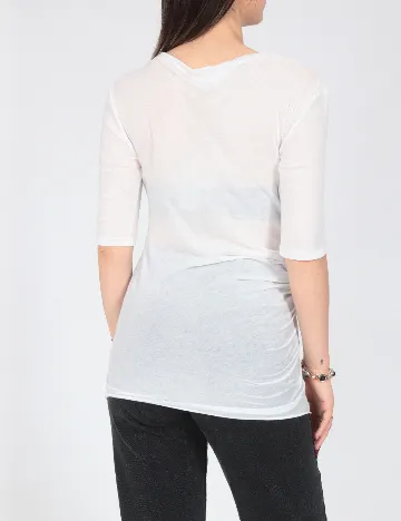 Bluza Zara, alb