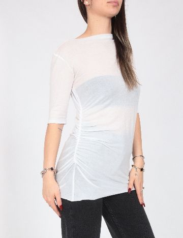 Bluza Zara, alb