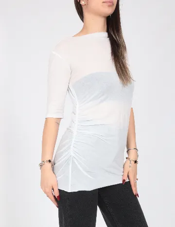 Bluza Zara, alb