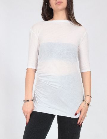 Bluza Zara, alb