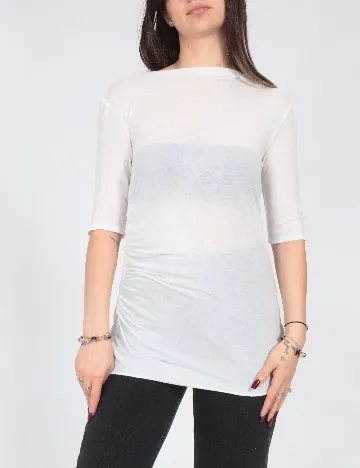 Bluza Zara, alb