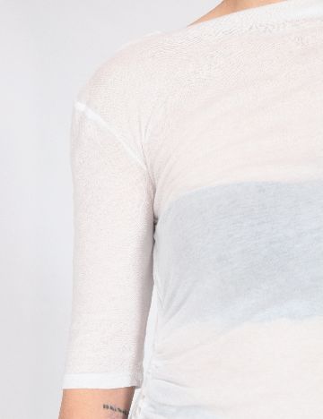 Bluza Zara, alb