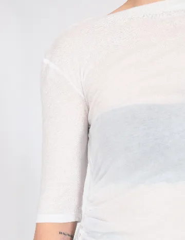 Bluza Zara, alb