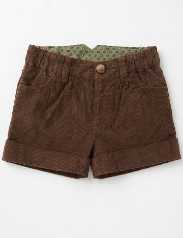 Pantaloni scurti Zara, maro