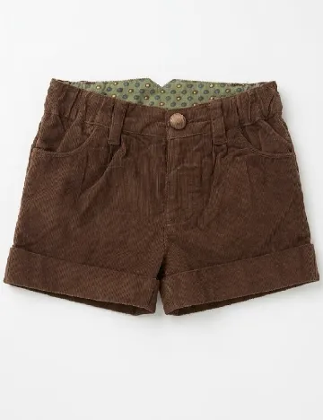 Pantaloni scurti Zara, maro