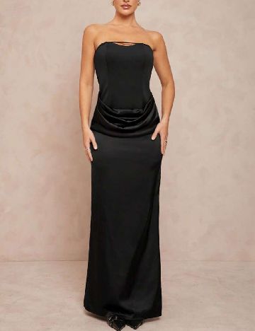 Rochie lunga SHEIN, negru