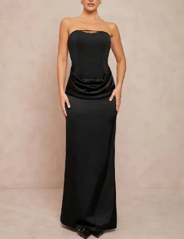 Rochie lunga SHEIN, negru
