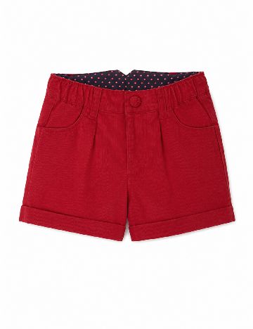 Pantaloni scurti Zara, rosu