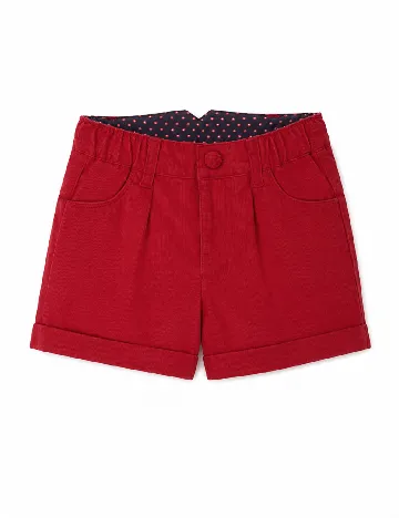 Pantaloni scurti Zara, rosu