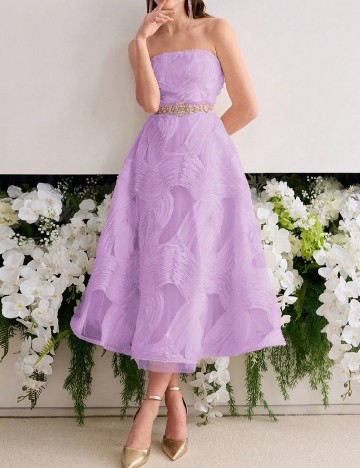 Rochie medie MOTF, mov