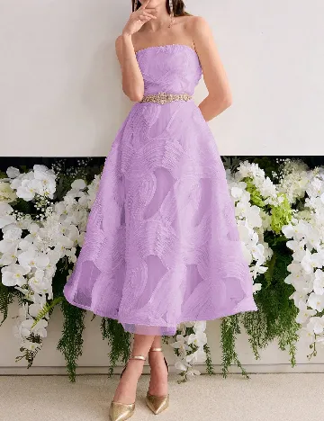 Rochie medie MOTF, mov