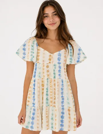 Rochie Zara, floral print