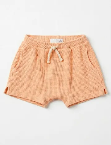 Pantaloni scurti Zara, piersica