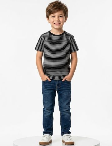 Tricou Zara, gri