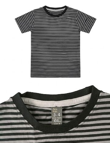 Tricou Zara, gri