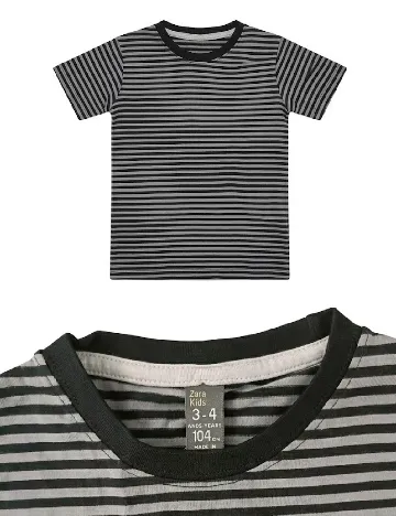 Tricou Zara, gri