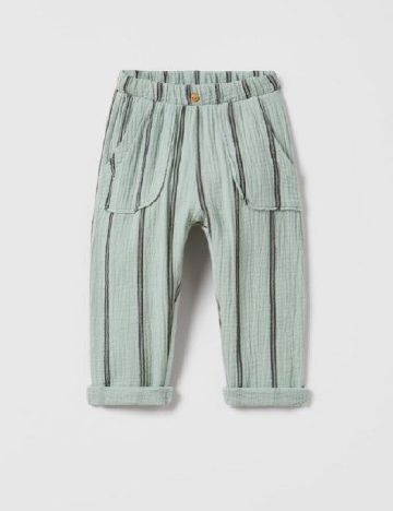 Pantaloni Zara, verde
