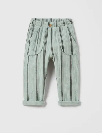 Pantaloni Zara, verde