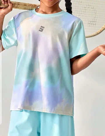 Tricou JNSQ, mix culori