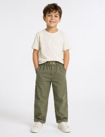 Pantaloni Zara, verde