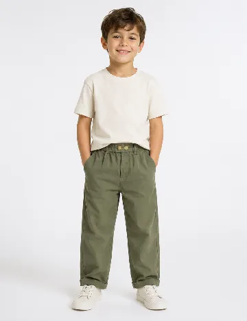 Pantaloni Zara, verde