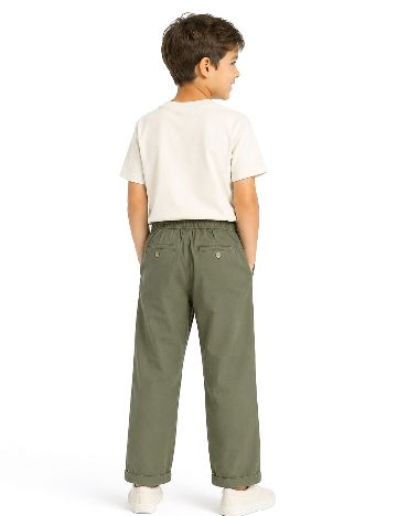 Pantaloni Zara, verde