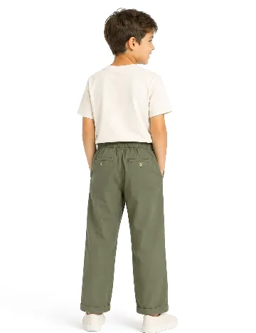 Pantaloni Zara, verde