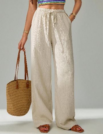 Pantaloni SHEIN, bej