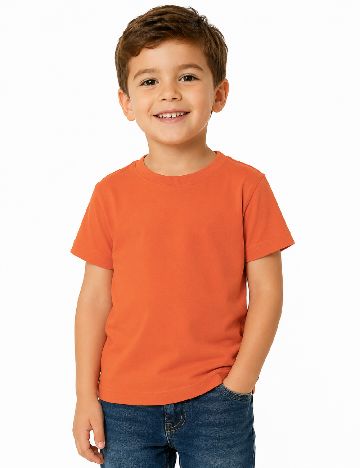 Tricou Zara, portocaliu