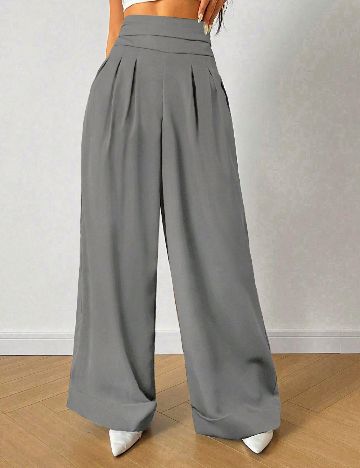 Pantaloni SHEIN, gri