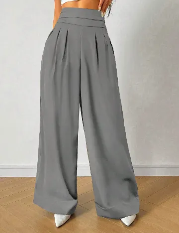 Pantaloni SHEIN, gri