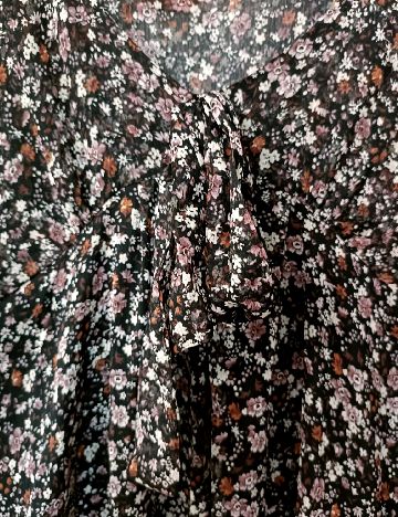 Rochie scurta Zara, floral print